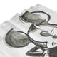 thumbnail image 4 of Cortina de ducha de Mickey Mouse con dibujos animados, cortinas de ducha para baño con 12 ganchos, impermeable, lavable, poliéster, juego de decoración para el baño, 60 x 72 pulgadas, hierro, 4 of 8