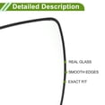 thumbnail image 3 of Reemplazo de cristal de espejo No.876113W400 de Unique Bargains para Kia Sportage 2011-2016 Lado Izquierdo 1 Pc Convexo No Calentado, 3 of 6