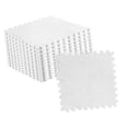 thumbnail image 3 of Plush Floor Mat Tiles By NestledNature: 10pcs Plush Puzzle Foam Mat Tiles, Fluffy And Cuttable, Anti-Slip Interlocking Carpet Tiles, 3 of 8