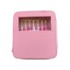 thumbnail image 1 of Encaje De Ganchillo 8 Uds. De agujas romas para manualidades DIY, herramienta de tejer rosa hecha a mano de ganchillo de Metal de aluminio Likrtyny Libre de BPA, 1 of 8
