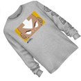 thumbnail image 2 of AVATAR The Last Airbender Mens Long Sleeve Shirt, Graphic Print Aang The Airbender Shirt Heather – 2XL, 2 of 6