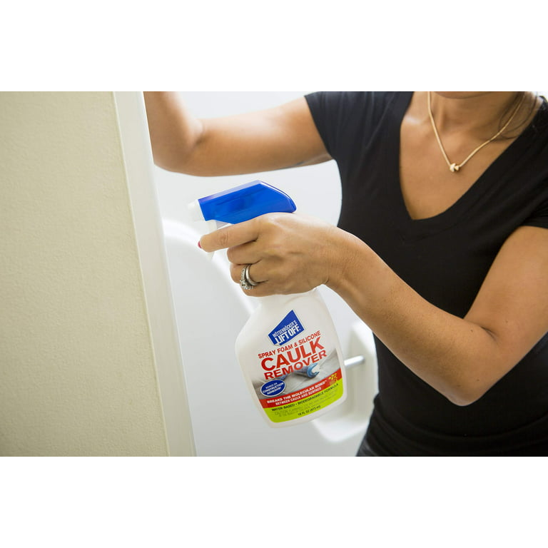 Lift Off Spray Foam & Caulk Remover 16 oz. Spray Bottle – LiftOffInc