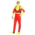 thumbnail image 1 of Adult's Sunny Scuba Diver Costume, 1 of 2