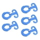 thumbnail image 5 of Ganchos de Anillo en T para Acampar Hebilla de Ajuste de Cuerda aleación de Aluminio Ultraligero Fuerte Autobloqueo Accesorio para Tienda de Campaña Al Aire Libre 5 uds ANGGREK Otros, 5 of 8