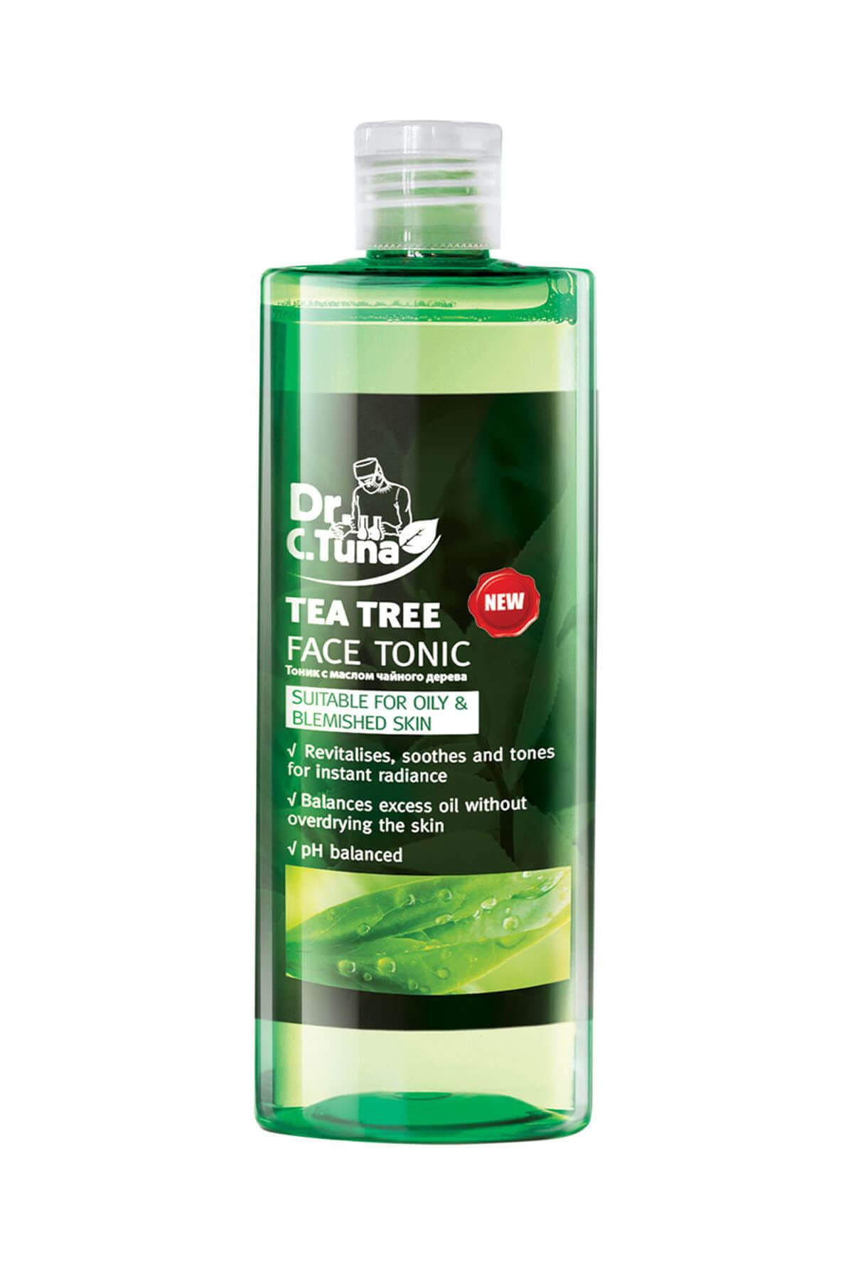 Dr. C. Tuna Tea Tree Face Tonic Suitable for Oily & Combination Skin 7.