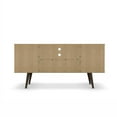 thumbnail image 3 of Manhattan Comfort Liberty 53 Inch Mid Century Modern TV Stand, Rustic Brown, 3 of 5