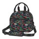 thumbnail image 1 of Disketp Hand Drawn Colorful Fishes Lonchera Térmica para Mujer y Hombre, Bolsa de Almuerzo Reutilizable e Impermeable para Trabajo, Viajes y Picnic, 1 of 7