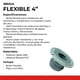 thumbnail image 5 of BRIDA FLEXIBLE 4" COFLEX PB-200, 5 of 6