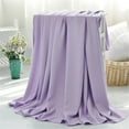 thumbnail image 4 of Boucle Throw Blanket Superfiber Beach Towels Oversized Soft Absorbent Quick Drying Towels Beach Pool Swimming Bathing And Traveling Large Beach Towels for Adults And Children, 4 of 5
