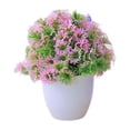 thumbnail image 1 of Plantas artificiales de bonsái para la entrada de la sala de estar y el dormitorio. Rosa, 1 of 9