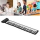 thumbnail image 5 of 61 Teclas Roll up Piano Keyboard, piano electrónico Plegable Portátil Con 16 Tonos 6 Canciones de Demostracia, admite Salida Midi, Sonido Envolpe Estéreo 4D, PARA, 5 of 7