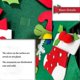 thumbnail image 3 of Felt Christmas Tree, Christmas Tree with 32 Removable Hanging Ornaments, DIY Christmas Tree Decoration, Hanging Decoration, for Children, Christ, 3 of 5
