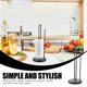 thumbnail image 3 of Iron Paper Towel Stand for Storage Black Kitchen Rack, 3 of 3