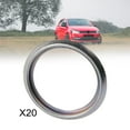 thumbnail image 2 of 11126AA000, Engine Oil Drain Plug Washer Gaskets, Durable, Replaces,Easy to Install ,High Performance Aluminum Oil Crush Washers Seals Rings, 2 of 8