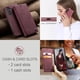 thumbnail image 5 of Funda para Samsung Galaxy A16 5G, diseño clásico, de cuero, con cierre magnético, función atril, ranura para tarjetas, protección a prueba de golpes para Samsung Galaxy A16 5G, 5 of 9