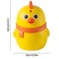 thumbnail image 2 of Amzcrzy Toothpick Holder Toothpick Holder Toothpick Box, Automatic-Up Toothpick Holder, Toothpick Storage Box In Family Restaurant Toothpick Dispenser Toothpick Holder Dispenser Tooth Pick Holder, 2 of 2