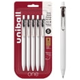 thumbnail image 1 of Bolígrafo de gel Uniball One, paquete de 5 bolígrafos negros medianos de 0,7 mm, bolígrafos de tinta de gel | Los suministros de oficina vendidos por Uniball son bolígrafos, bolígrafos, bolígrafos de, 1 of 7
