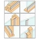 thumbnail image 3 of Tira autoadhesiva de silicona para puerta y ventana, tira de insectos y polvo, 3 of 6