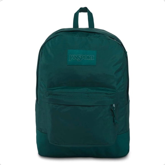 Mochila Jansport  Unisex Mono Superbreak Mystic Pine Verde JS0A3P6X69S
