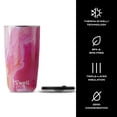 thumbnail image 4 of Vaso S'well de acero inoxidable, 530 ml, con aislamiento al vacío, ágata rosa, 4 of 5