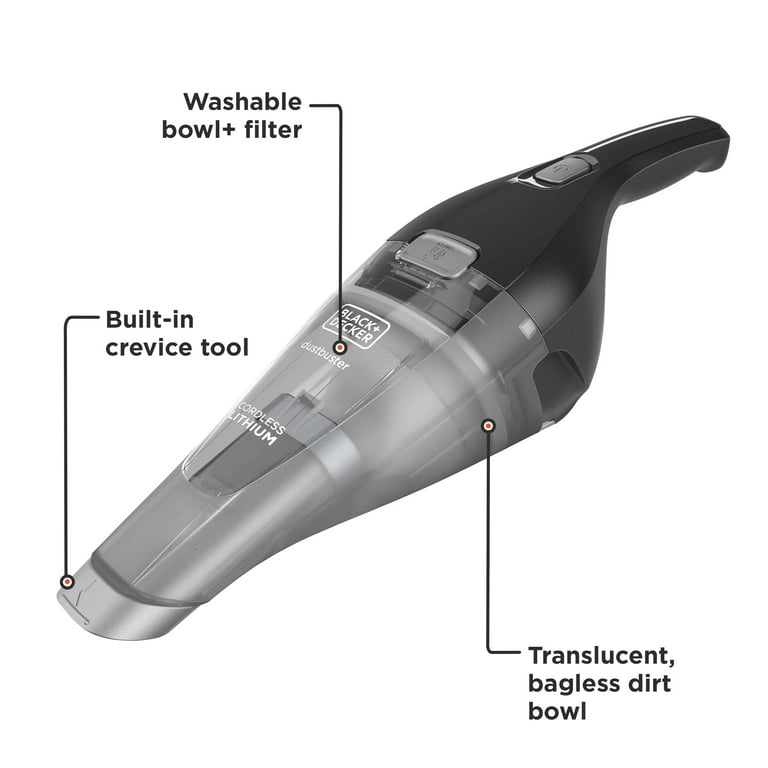 Black & Decker NVC115 220 Volt Handheld Vacuum Cleaner Dustbuster 220V 240V for Export