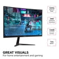 thumbnail image 2 of ViewSonic VX2718-PC-MHD 27 Inch Curved 1080p 1ms 180Hz Gaming Monitor with FreeSync Premium, Eye Care, HDMI and Display Port, 2 of 5