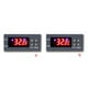 thumbnail image 5 of 2X Termostato Digital de Alta Precisión STC-3000 para Controlador de Temperatura de Incubadora Termorregulador, 5 of 5