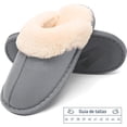 thumbnail image 2 of Pantuflas Unisex Bluelander Color Gris, Talla 42-43, 2 of 4