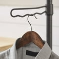 Better Homes & Gardens Double Hanging Garment Rack, 38.2in Wx 23.6in Dx