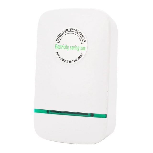Electricity Saving Box, Electricity Energy Saver Safe 30KW 90-250V Voltage Regulation Uninterrupted Work ABS for Air Conditioner US Plug,UK Plug,EU Plug