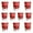C, variant on 144-Piece Christmas Disposable Tableware Set, Snowman Themed Paper Plates Cups and Cutlery, Complete Party Supplies for Holiday Gatherings(A)