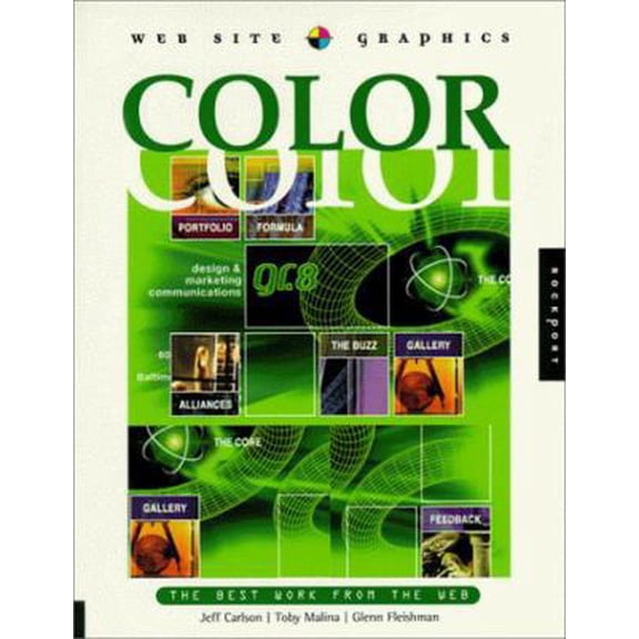 Pre-Owned Color: The Best Work from the Web (Website Graphics) (Paperback) 1564965163 9781564965165