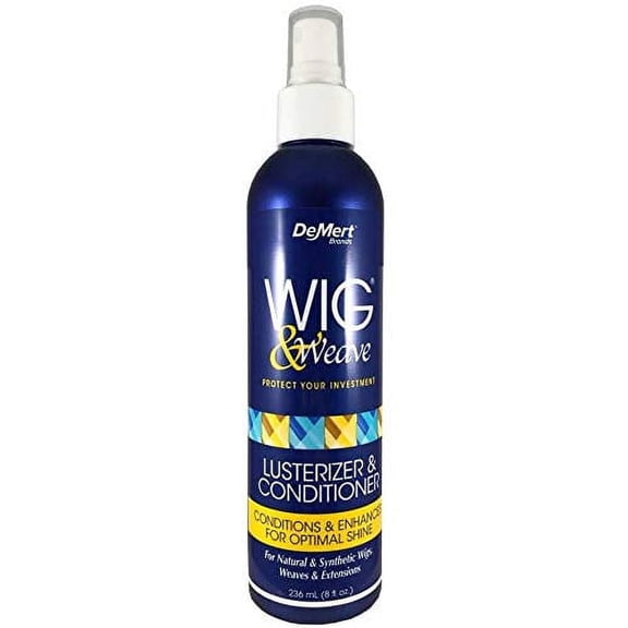 Demert Wig & Weave Lusterizer & Conditioner Spray 8 Oz