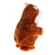 thumbnail image 5 of Grabación de voz de hámster con pilas para aprender para niños, marrón claro perfke Talking Hamster Toy, 5 of 9