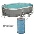 thumbnail image 4 of Greeniant Filtro de agua Colector de manchas Suministros para piscina Mano de obra fina Tamaño compacto Accesorios para exteriores Filtros Deportes acuáticos Grande, 4 of 6
