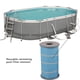 thumbnail image 2 of Eigraketly Filtro de agua Colector de manchas Suministros para piscina Mano de obra fina Tamaño compacto Accesorios para exteriores Filtros Deportes acuáticos Pequeño, 2 of 6