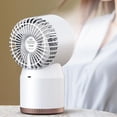 thumbnail image 1 of Portable Air Conditioner Fan, Mini USB Cooling Fan Spray Humidification, Desktop Cooling Fan For Home, Bedroom, Travel, 1 of 8