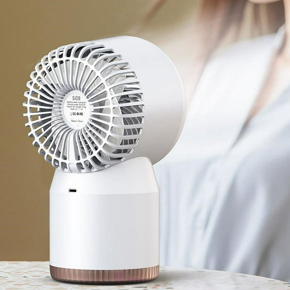 Enfriador De Aire Portátil, Canales De Pulverización Duales Aire Acondicionado Portátil De Enfriamiento Rápido Mini Para Dormitorio Para El Hogar Para La Oficina
