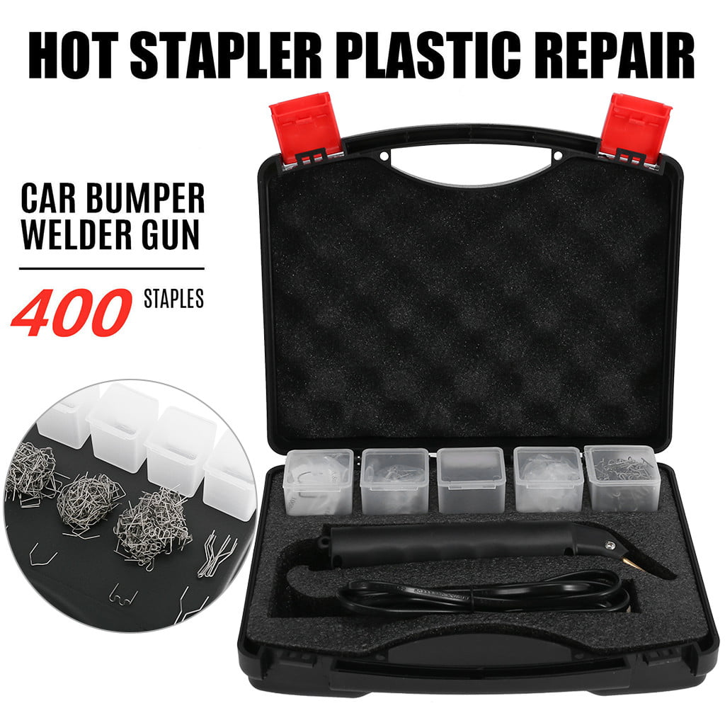 100-400x RS28 0.8mm Wave Staples Hot Stapler For Car Bumper Weld Gun Repair 