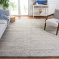 thumbnail image 2 of SAFAVIEH Martha Stewart Natura Striped Area Rug, Ivory/Grey, 8' x 10', 2 of 8