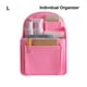 thumbnail image 3 of Organizador de Mochila de Fieltro Bearachild Solución de organización Mini Almacenamiento y organización del hogar Rosa l, 3 of 6