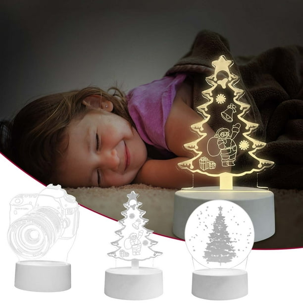Fiudx Ofertas Flash Artículos En Oferta Luz Nocturna De Inducción Castillo Acrílico Luz De Esquina De Pared De Inducción Inteligente Luz Nocturna De Pasillo