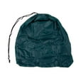 thumbnail image 2 of Miamica Teal Travel Expandable Laundry Bag Drawstring, 2 of 7