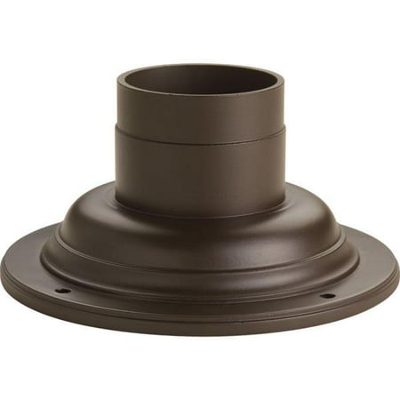- Outdoor Posts Pedestal Mount