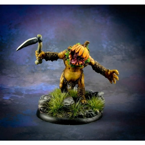 Punkin Headed Bugbear Miniature 25mm Heroic Scale Figure Dark Heaven Legends Reaper Miniatures