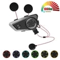 thumbnail image 1 of X5 Riding Helmet BT Headset BT 1000M Riding Intercom Motorcycle Music Sharing Helmets Headset Waterproof Long Battery Life Noise Reduction, 1 of 9