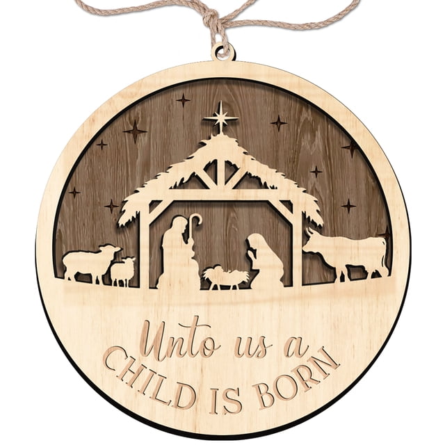 Christian Christmas Ornaments, Family Religious Gifts, Christian ...