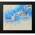 thumbnail image 2 of Vest, Christopher 13x12 Black Modern Framed Museum Art Print Titled - Apricot Blossom, 2 of 5