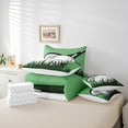 thumbnail image 6 of Castle Fairy Golf Gaming Twin Bedding Sets 7-Piece for Female Men Women,Ball Gamer Bedding Comforter Set Microfiber,Sport Game Breathable Sheet Sets,Luxury Bedroom Decor,Reversible, 6 of 8