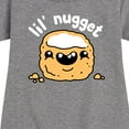 thumbnail image 3 of Instant Message - Lil Nugget  - Girls Ss Fleece Dress, 3 of 6